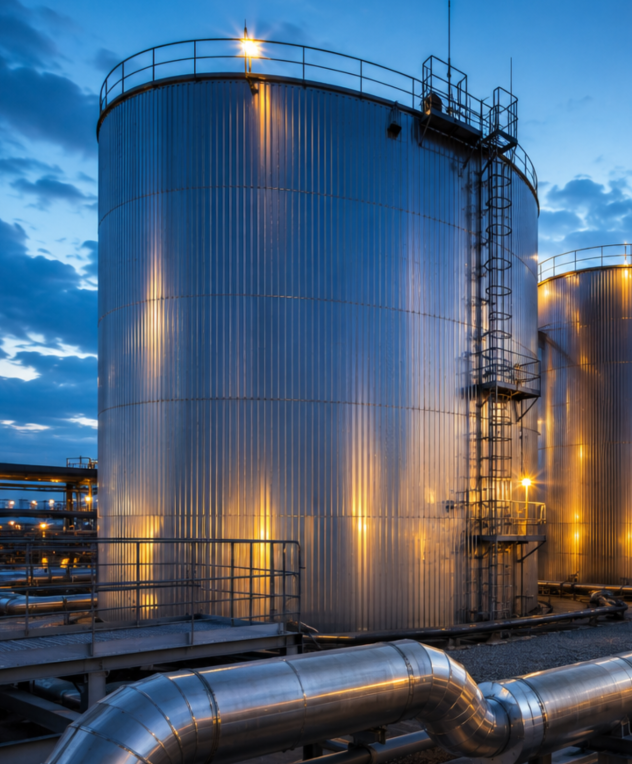 Rustavoil road construction and bitumen logistics