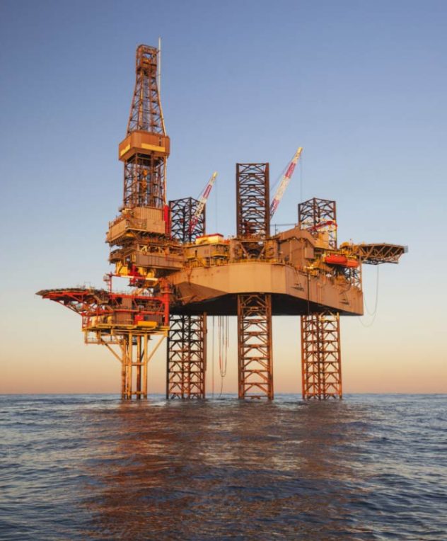 Industrial construction and bitumen supply article